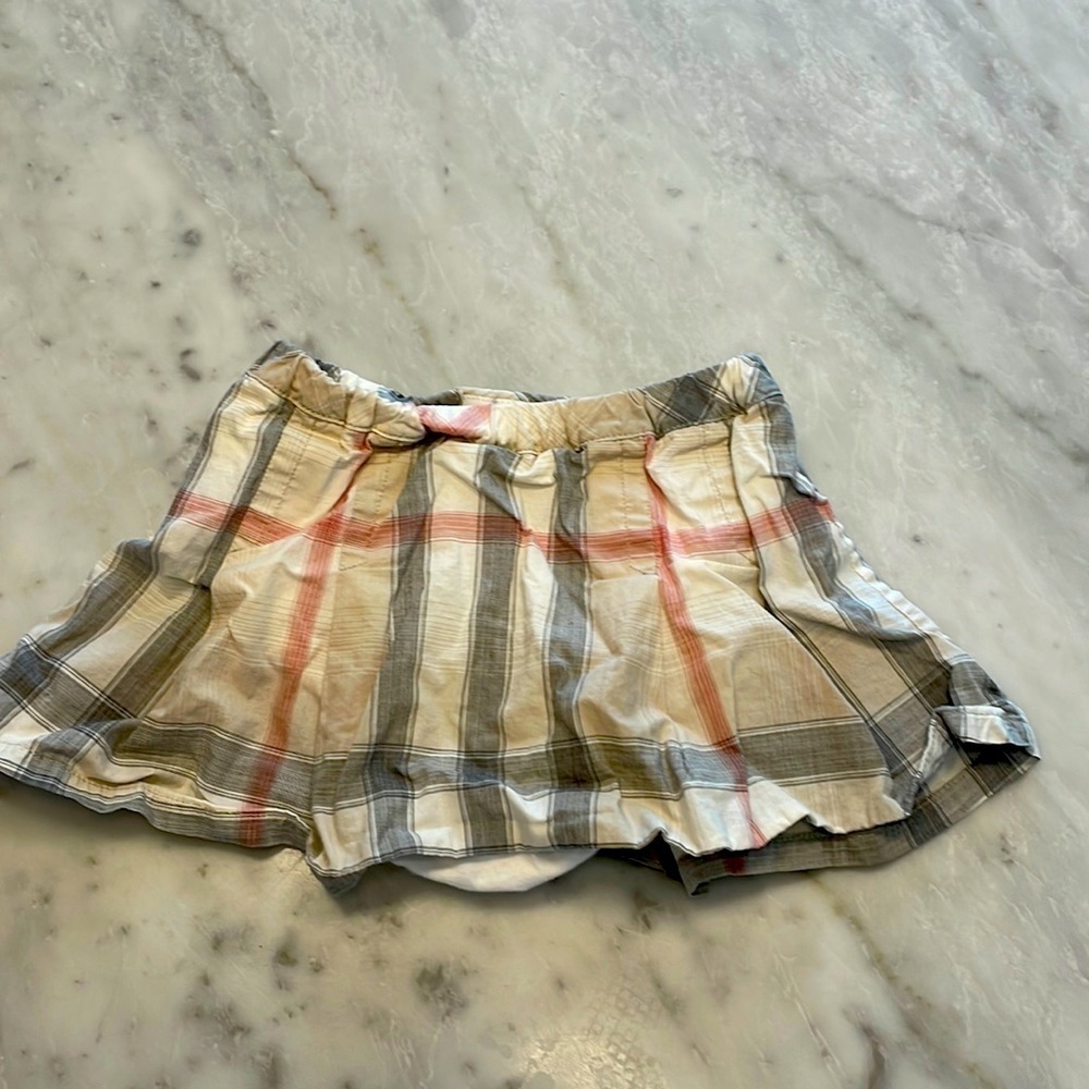 Burberry infant skirt